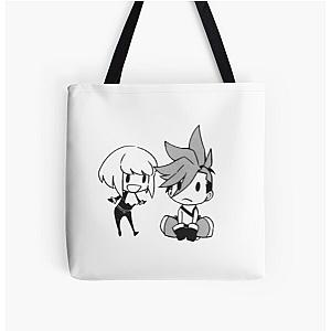 Promare Lio Fotia and Galo Thymos All Over Print Tote Bag