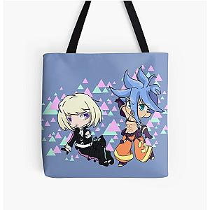 Promare Lio Galo All Over Print Tote Bag