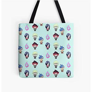 PROMARE CHIBI  All Over Print Tote Bag