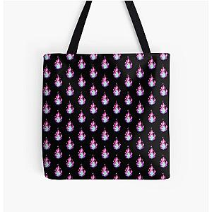 promare fire All Over Print Tote Bag