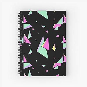 Promare Triangle Fire Aesthetic  Spiral Notebook