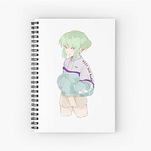 Lio fotia promare Spiral Notebook