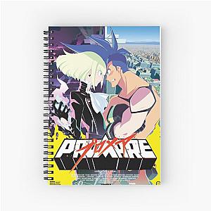 PROMARE MOVIE POSTER Spiral Notebook