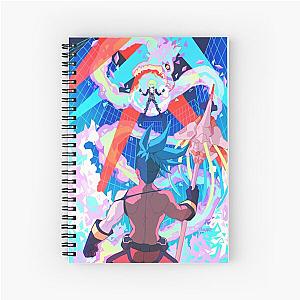 Set my Heart of Fire - Promare Spiral Notebook