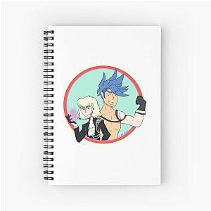 Promare Galo and Lio Spiral Notebook