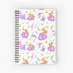 Promare Pattern (White) Spiral Notebook