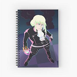 Lio Fotia Promare Spiral Notebook