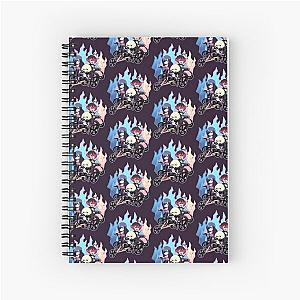 Promare - Baby Burnish - Mad Burnish  Spiral Notebook