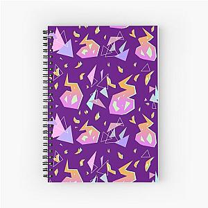 Promare Pattern (Purple) Spiral Notebook