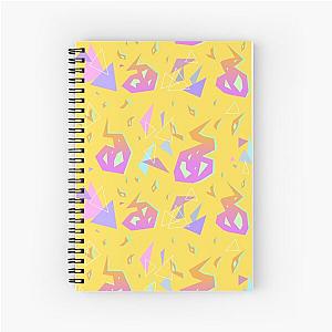 Promare Pattern (Sunshine) Spiral Notebook