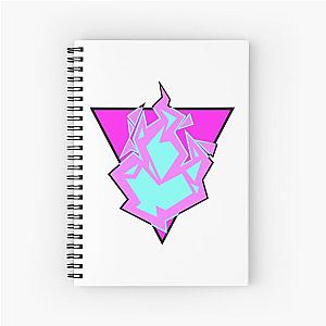 PROMARE flame Spiral Notebook