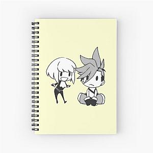 Promare Lio Fotia and Galo Thymos Spiral Notebook