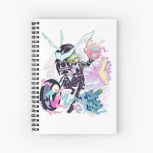 Lio Fotia from Promare Spiral Notebook