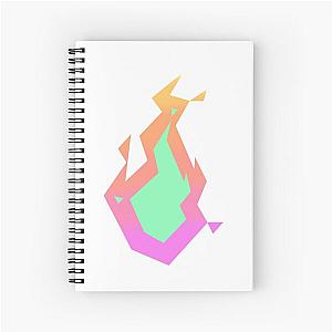 promare fire Spiral Notebook