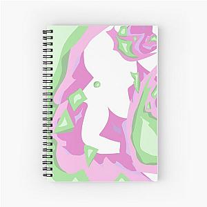 Promare Flames Spiral Notebook