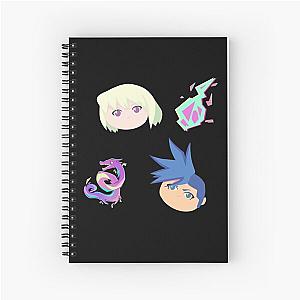 Promare Omanjuu Spiral Notebook