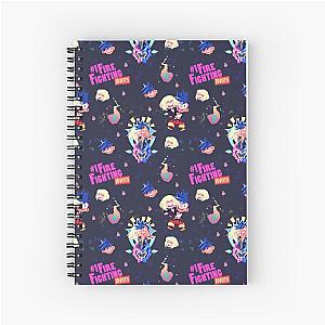 Promare Pattern Spiral Notebook