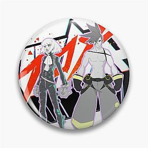 Promare Lio and Galo Print  Pin