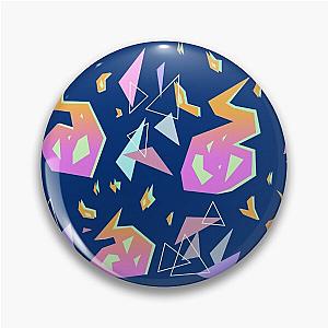 Promare Pattern (Dark Blue) Pin