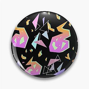 Promare Pattern (Black) Pin