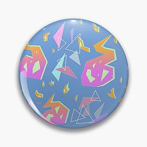 Promare Pattern (Blue-Gray) Pin