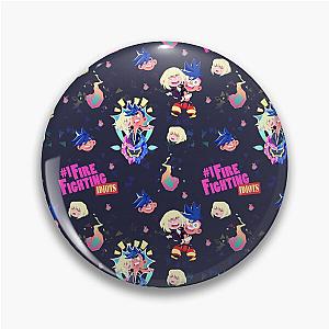 Promare Pattern Pin