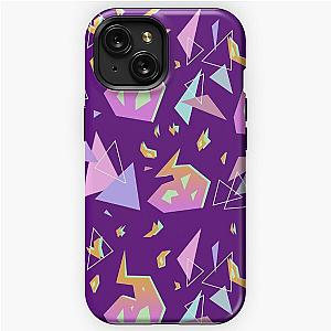 Promare Pattern (Purple) iPhone Tough Case