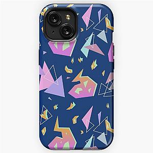 Promare Pattern (Dark Blue) iPhone Tough Case