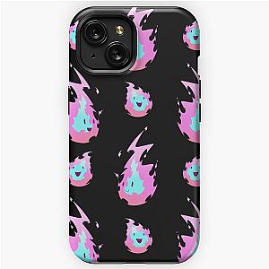 The promare flames iPhone Tough Case