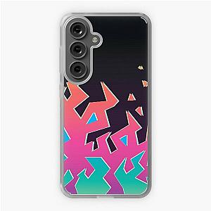 Promare Inspired Flames Samsung Galaxy Soft Case