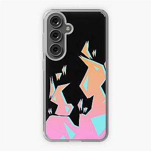 Promare Burnish Flames Samsung Galaxy Soft Case