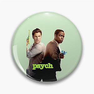Psych design Pin