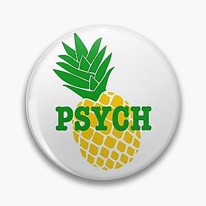 Psych TV Logo Pineapple Pin