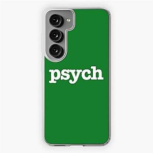 Psych Title Samsung Galaxy Soft Case