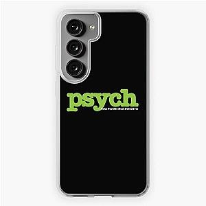 PSYCH Fake Psychic Real Detectives Samsung Galaxy Soft Case