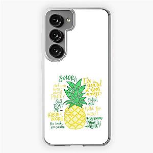 Psych - Quotes Samsung Galaxy Soft Case