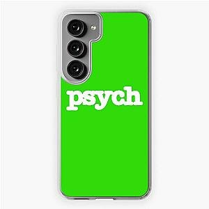 Psych Logo Samsung Galaxy Soft Case