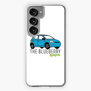 Psych - "The Blueberry" Samsung Galaxy Soft Case