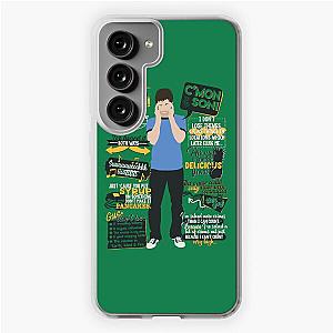 Psych - Shawn Spencer Quotes Samsung Galaxy Soft Case