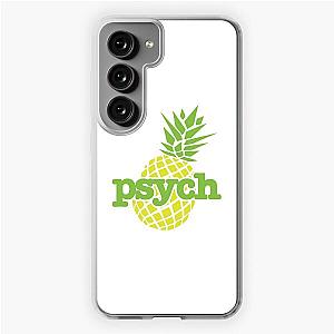 Psych Pineapple Samsung Galaxy Soft Case