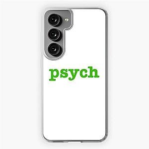 Psych Tv Show Samsung Galaxy Soft Case