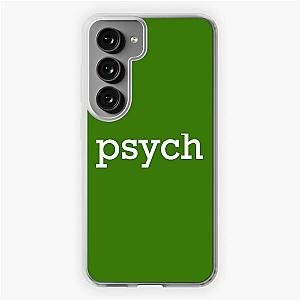 Psych  Samsung Galaxy Soft Case