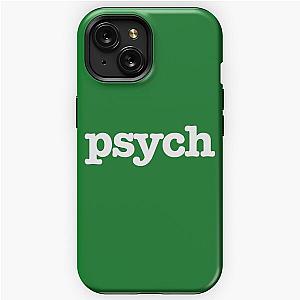 Psych Title iPhone Tough Case