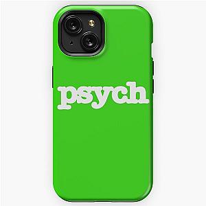 Psych Logo iPhone Tough Case
