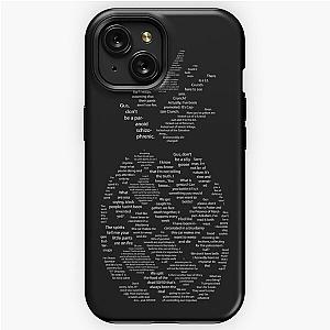 Psych Quotes Pineapple iPhone Tough Case