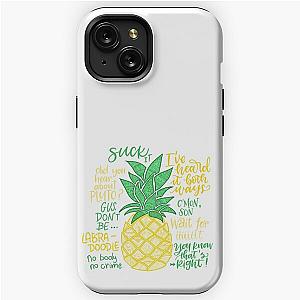 Psych - Quotes iPhone Tough Case
