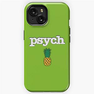 Psych Pineapple Design iPhone Tough Case