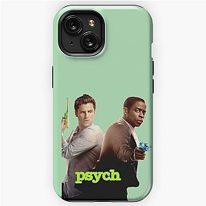 Psych design iPhone Tough Case