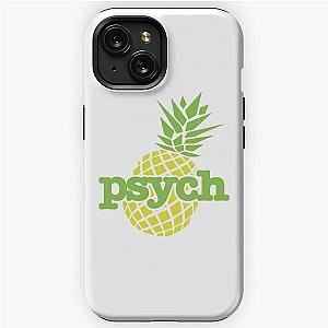 Psych Pineapple iPhone Tough Case