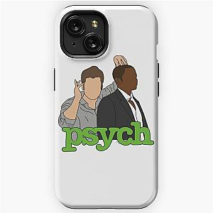 Psych - Shawn & Gus iPhone Tough Case